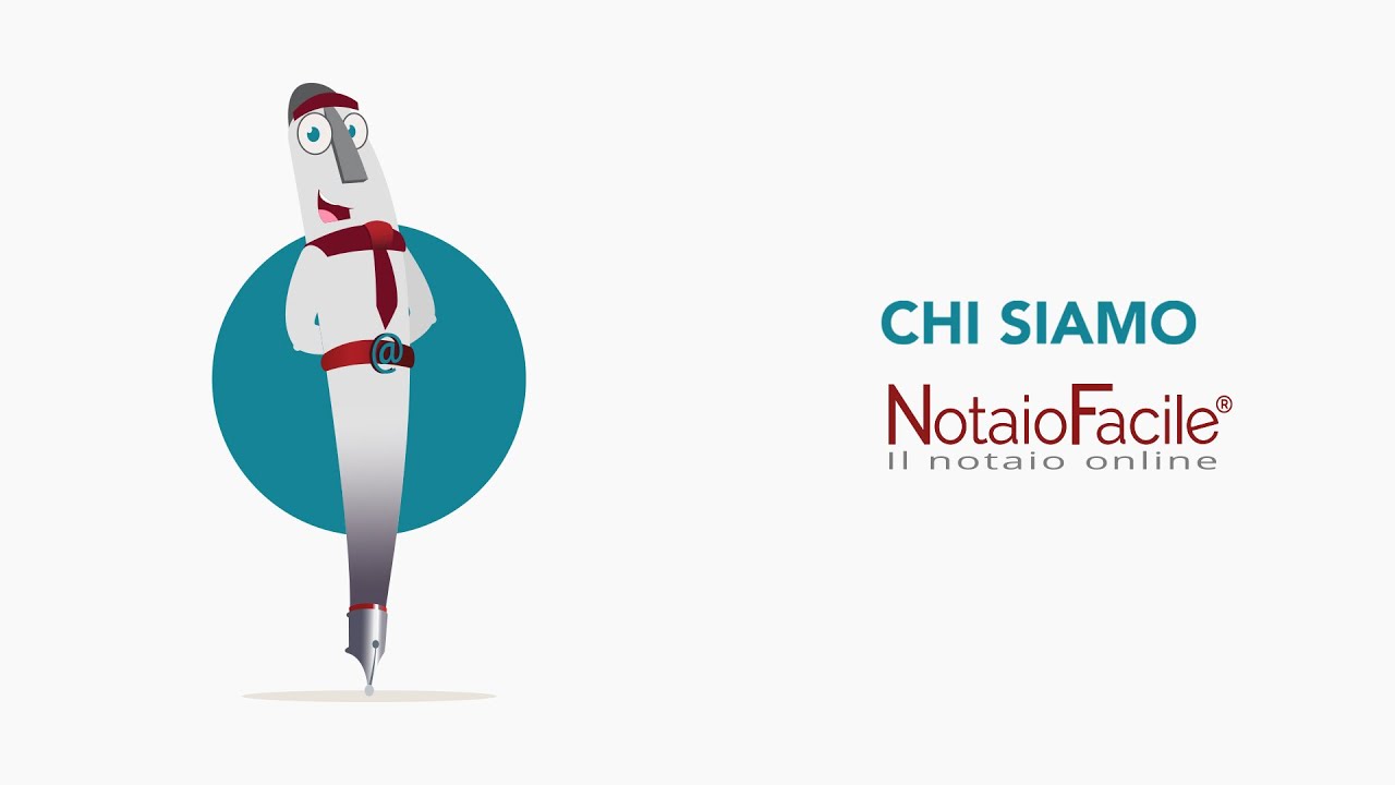 Notaio Facile Il Notaio è Online: Chi Siamo.