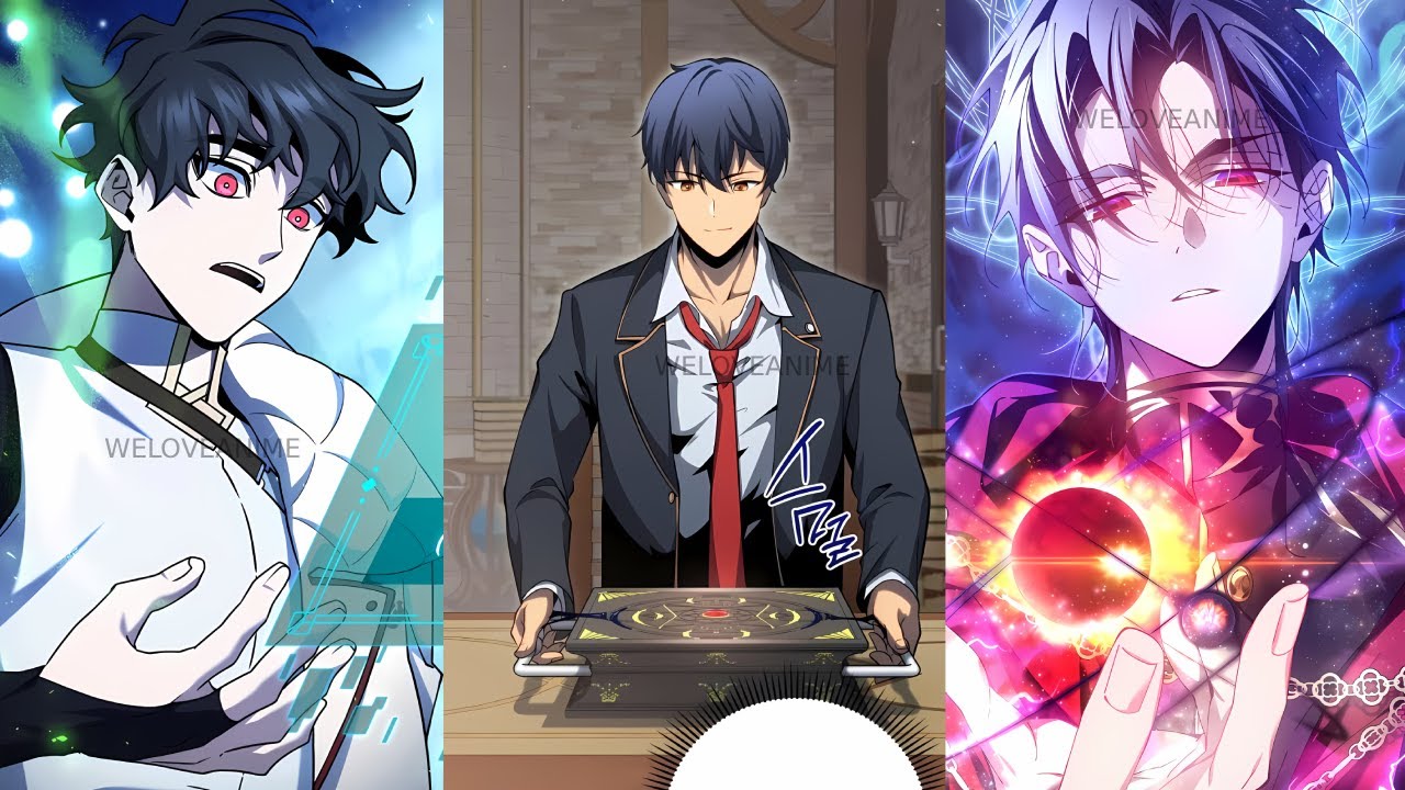 Top 10 MAGIC Academy manhwa 🔥 #manhwa #recommendations