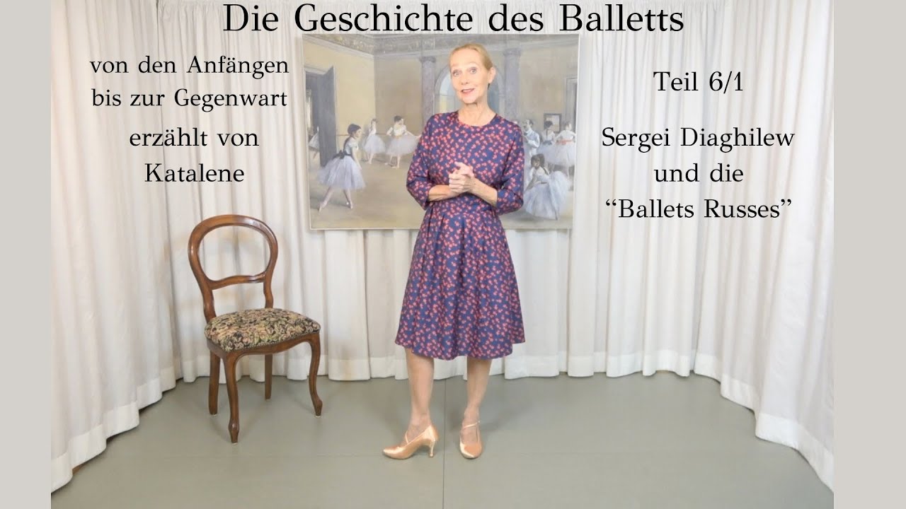 Die Geschichte des Balletts von den Anfängen bis zur Gegenwart erzählt von Katalene  Teil 6/1