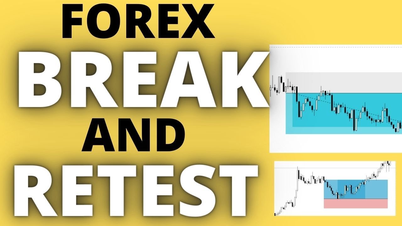 Forex Break And Retest Strategy - Use Higher Time Frimes To Complete Move On Smaller TimeFrames