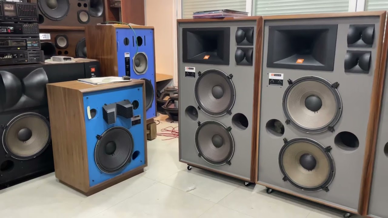 Caixas Jbl 4871 e Pioneer Elite qualidade top …