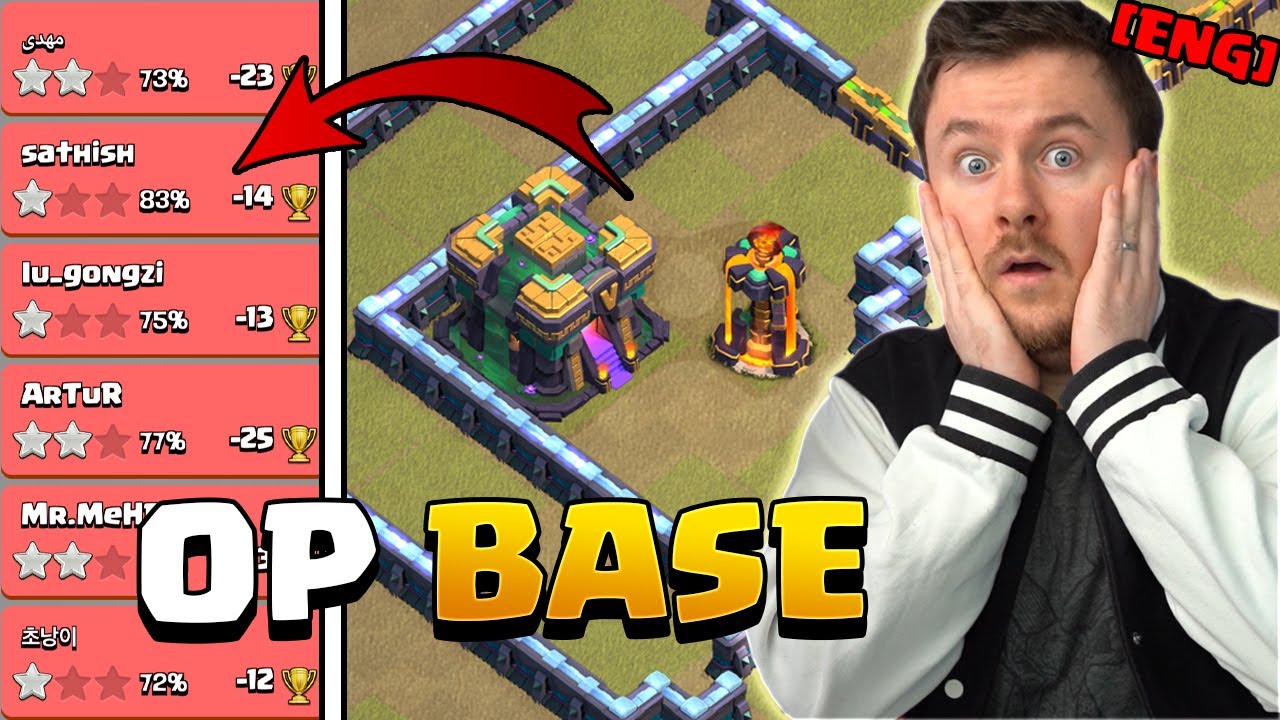 NEW Town Hall 14 Legend Base | Insanely Strong TH 14 iTzu Base in Clash of Clans