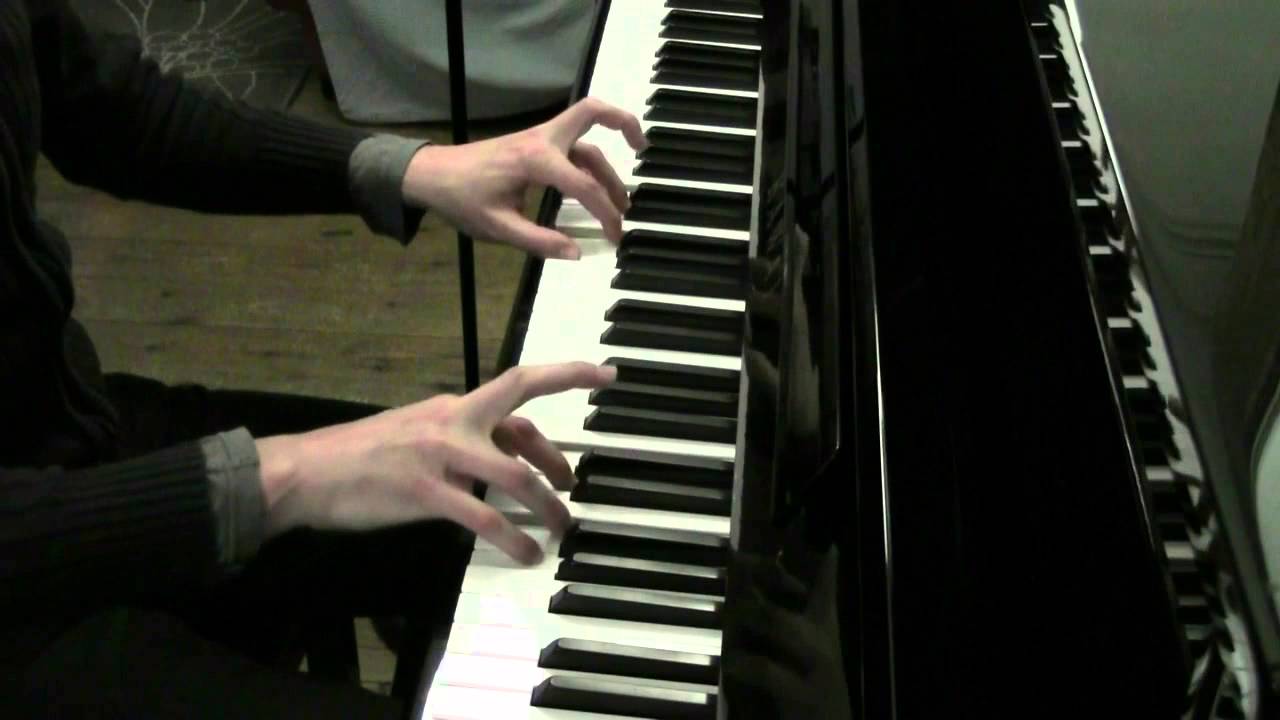 L'échauffement au piano