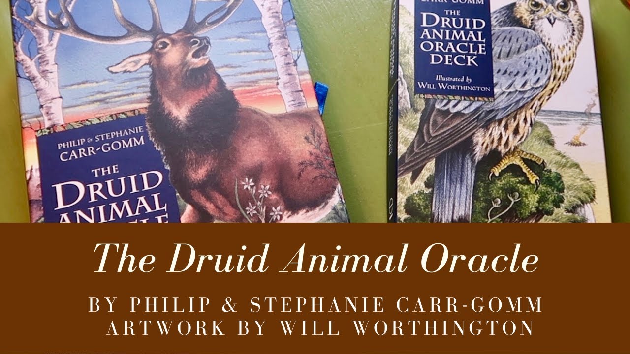 The Druid Animal Oracle - To Trim or Not to Trim - Guidebook Comparison