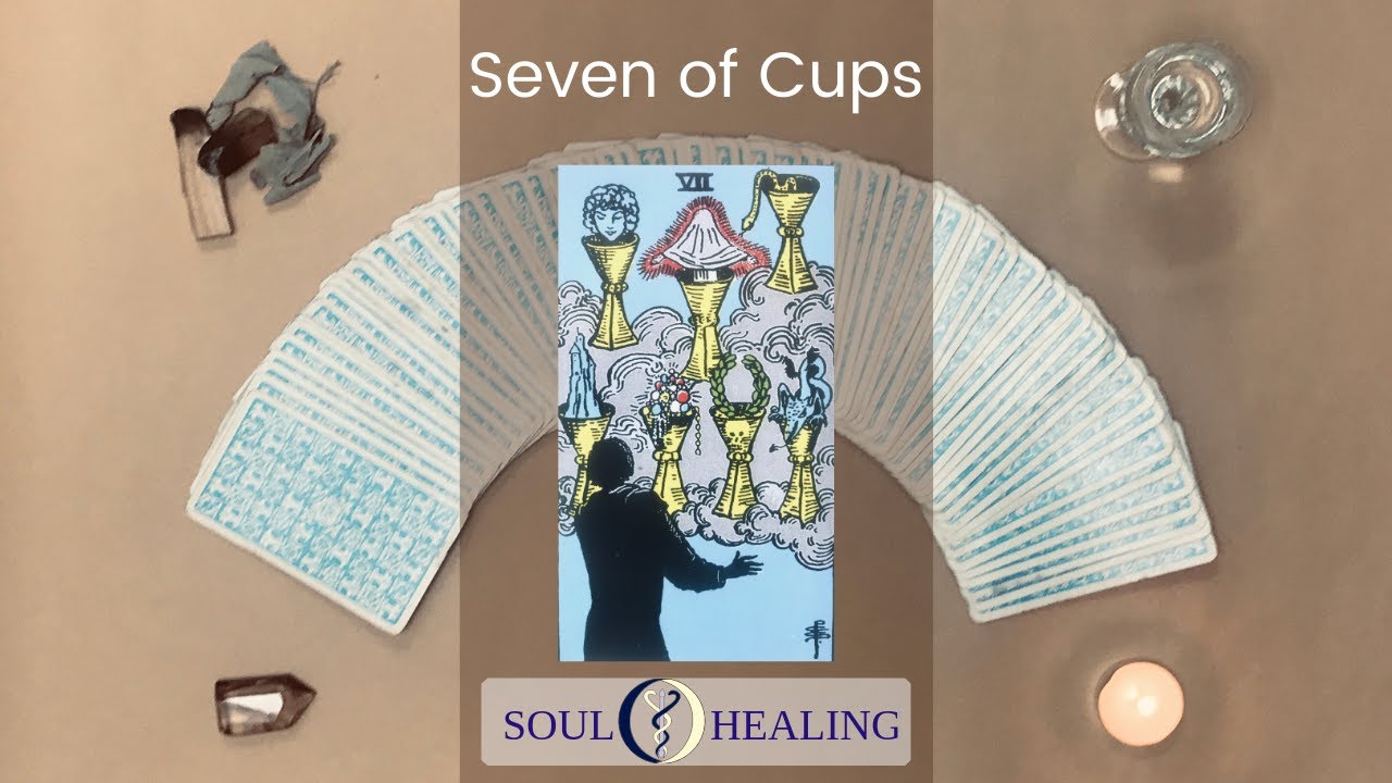 Seven of Cups tarot card meaning