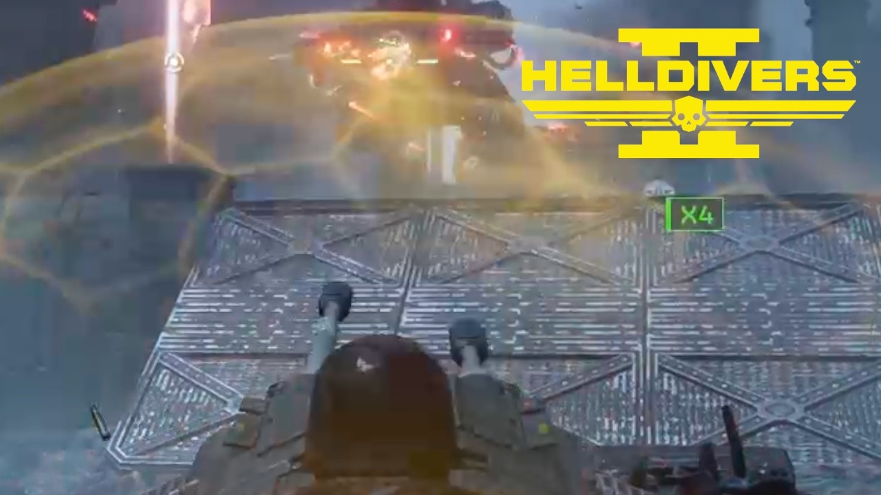 Helldivers 2 : They just keep coming