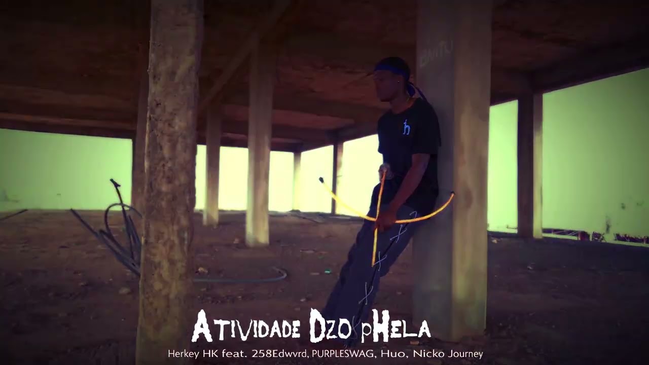 ATIVIDADE DZO PHELA - feat. PURPLESWAG, Huo & Nicko Journey [ Loop V&iacute;deo ]