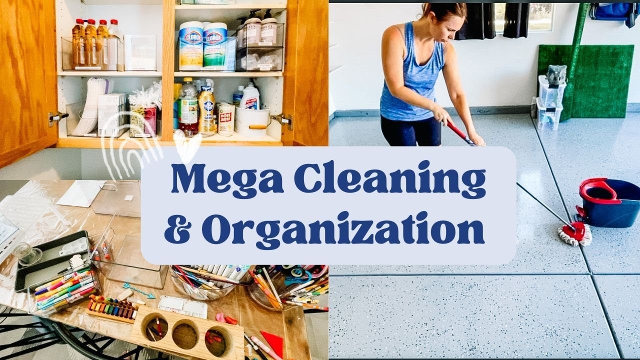 Mega Cleaning & Organization