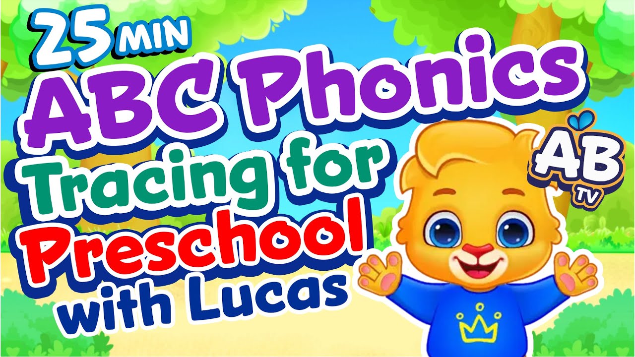 Alphabets and Phonics Tracing for Preschools