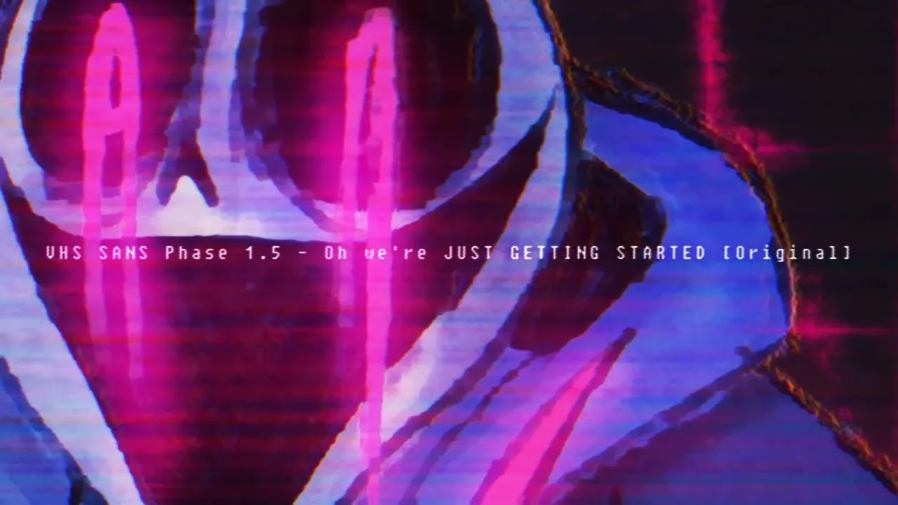 Reupload: Undertale: The Hackers End - Phase 1.5: Oh We're Just Getting Started