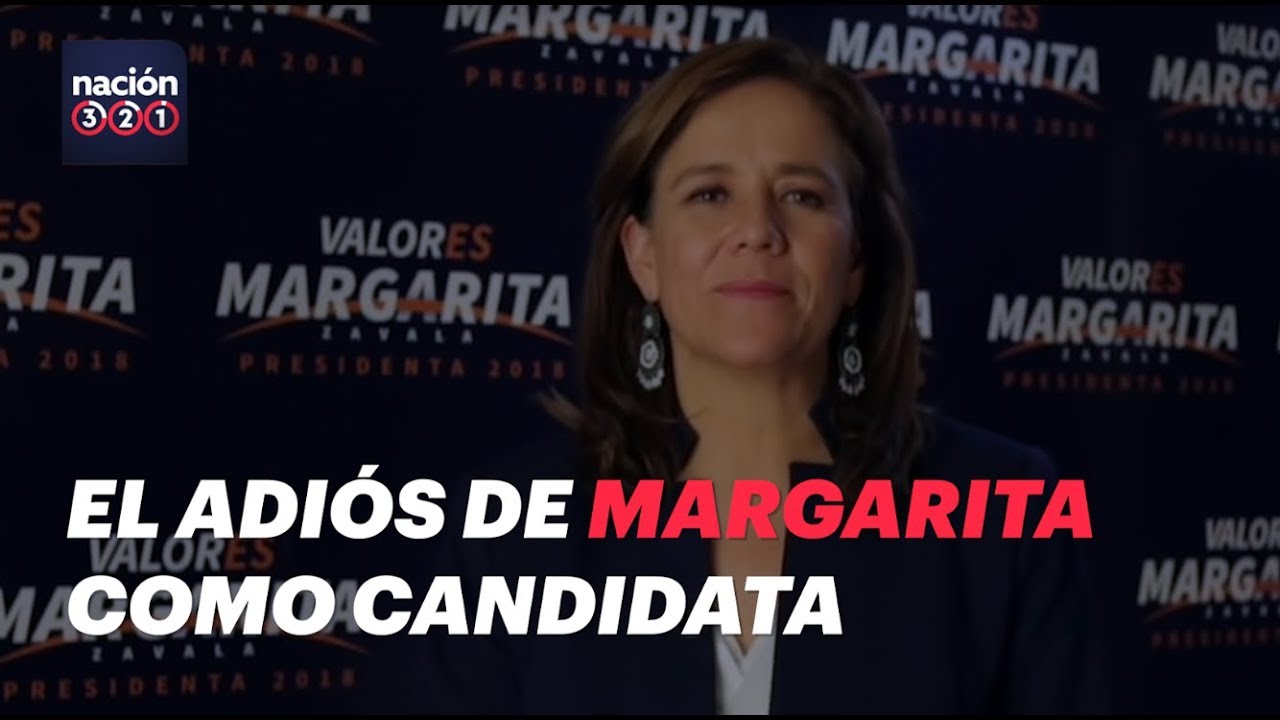 El adi&oacute;s de Margarita Zavala como candidata fue un momento muy dif&iacute;cil para Felipe Calder&oacute;n