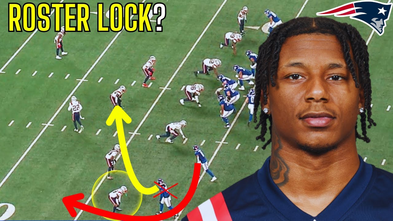 Patriots Rookie Kobee Minor Has REAL POTENTIAL... | Film Analysis |