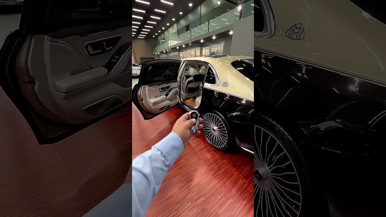 Mercedes Maybach S Class (Luxurious) | Aura Affluence  #mercedes #luxurytravel #luxurycars