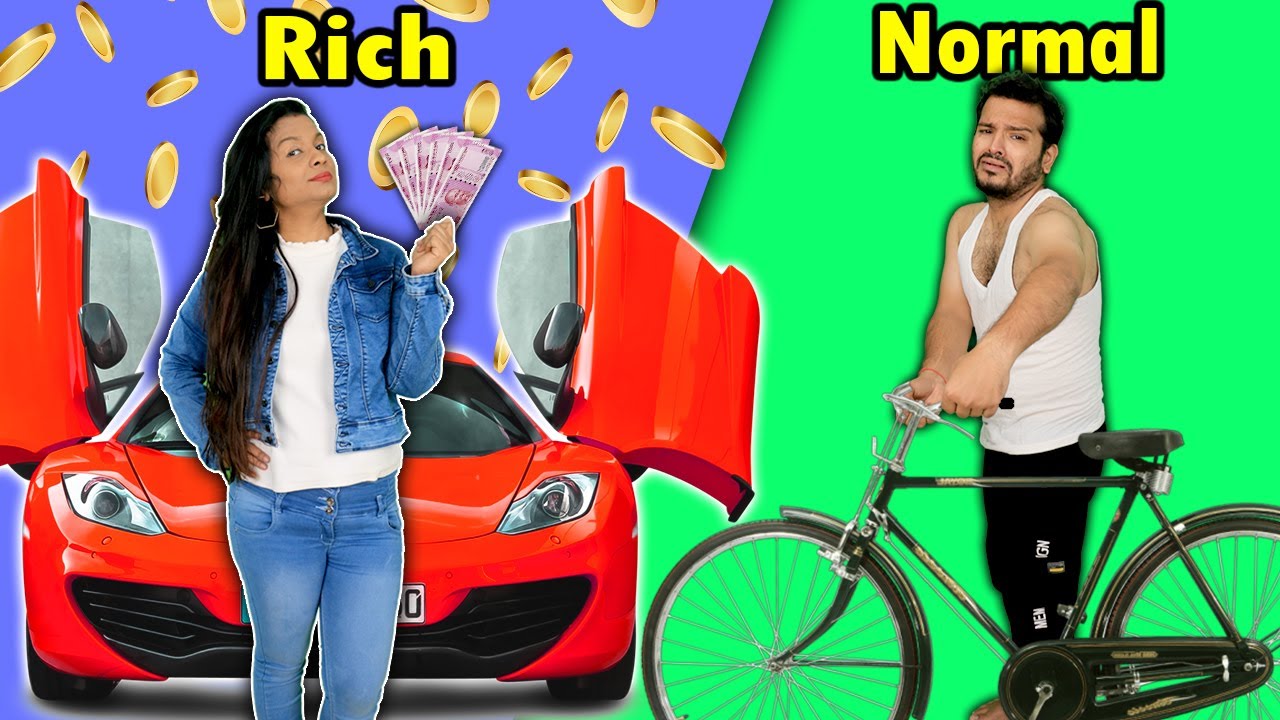 Rich Student Vs Normal Student | Hungry Birds
