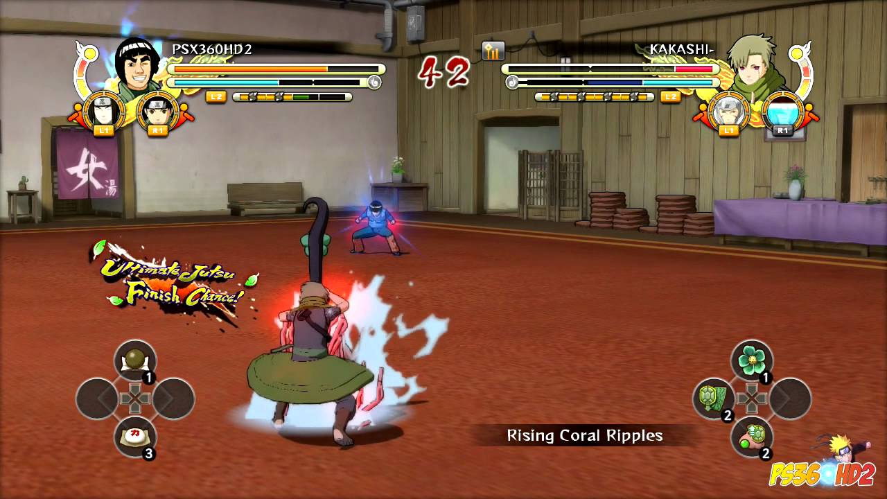 Naruto Storm 3: PS360HD2 vs ShikasClouds (2/7/2014)