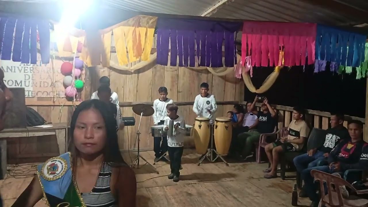 Los Rumberitos del amor amazonicos en vivo