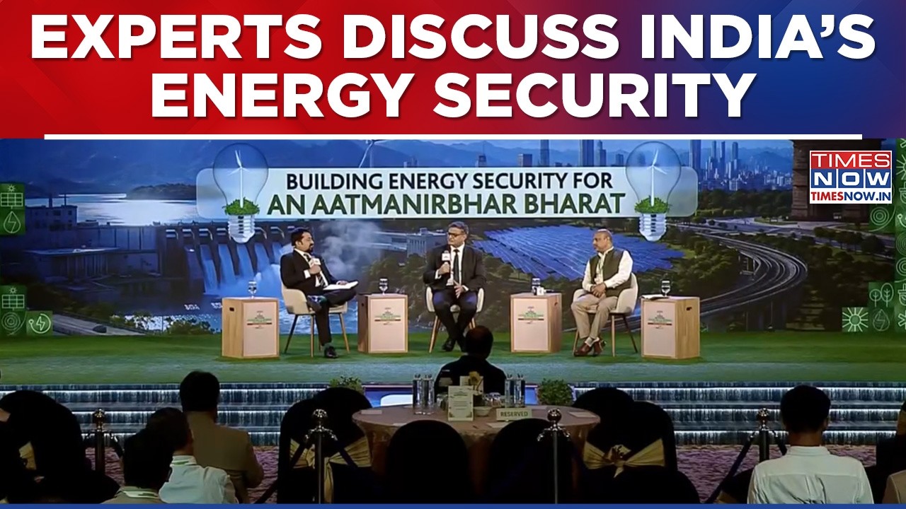 Building Energy Security For Aatmanirbhar Bharat | ISA & IREDA Leaders Share The Roadmap