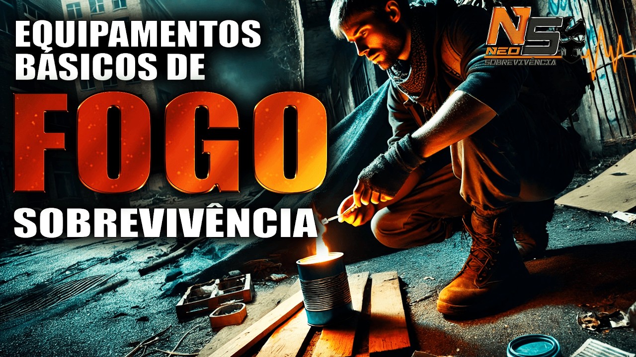 Equipamentos Básicos de Sobrevivência - FOGO | Kit 72 Horas | Bug out Bag  Neo Sobrevivencialismo.