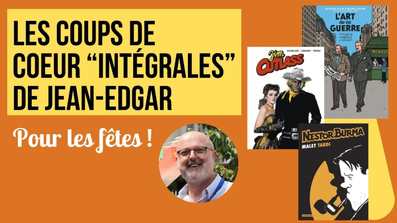 LES INTÉGRALES BD POUR LES FÊTES !