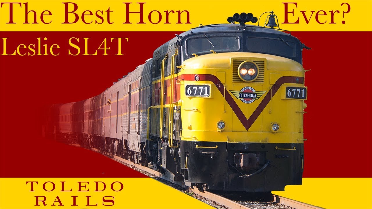 The Best Horn Ever? A Leslie SL4T on 6771