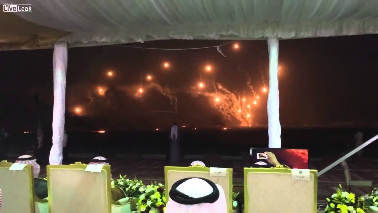 LiveLeak com   The Saudi Arabian National Guard Demonstration