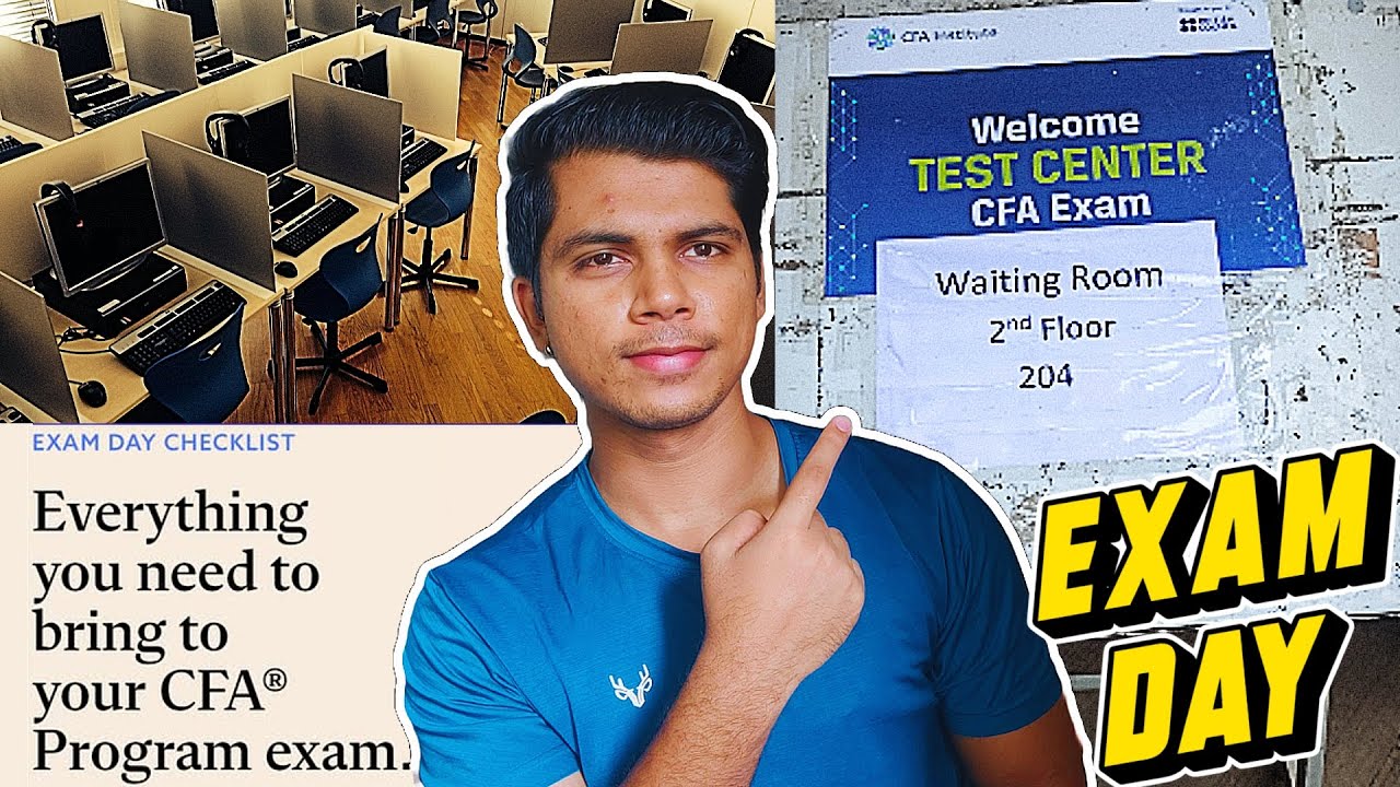 CFA Level 1 Exam Day Reality | No One Tells You  | This First-Timer Experience