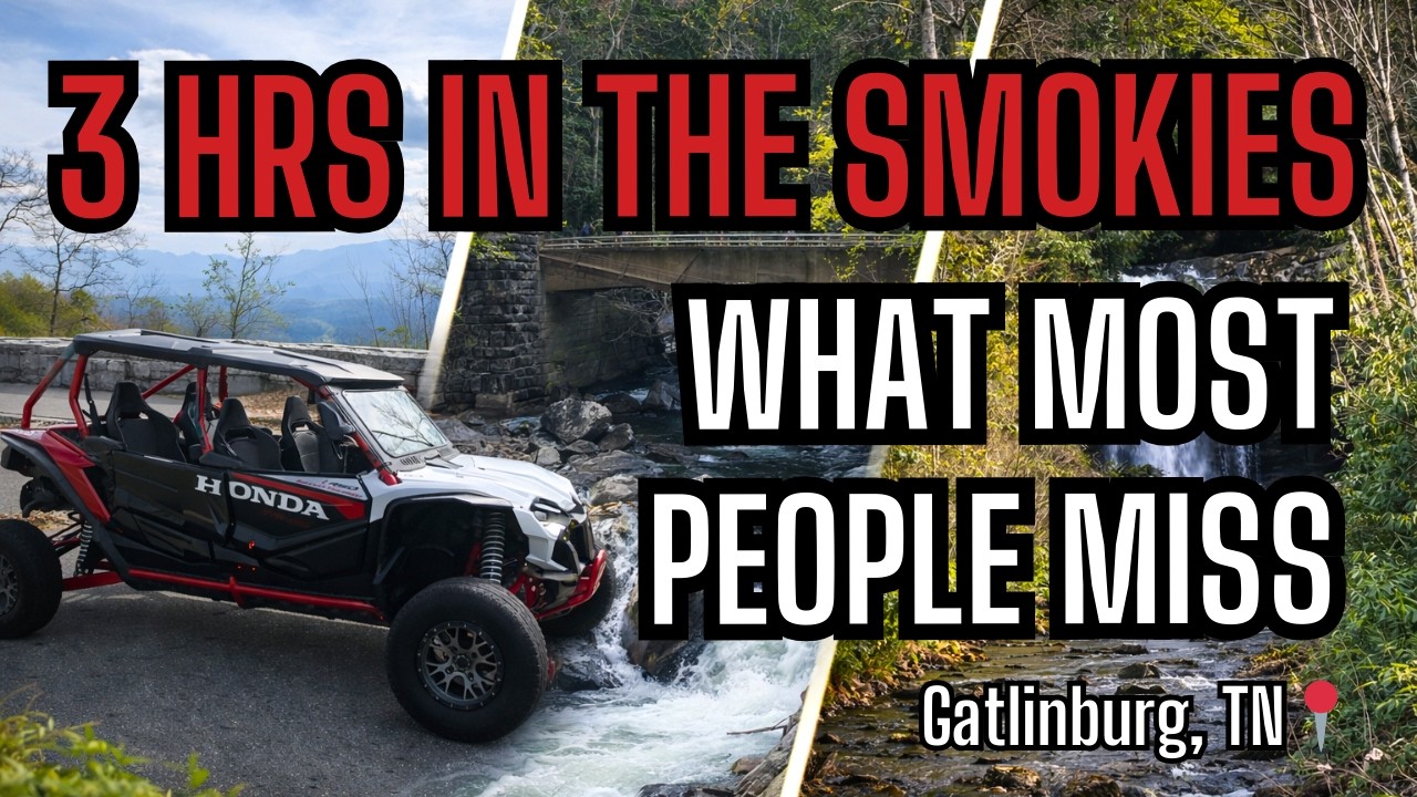 Private UTV Routes | Ep 2: Foothills Teaser (6 Must-See Stops)