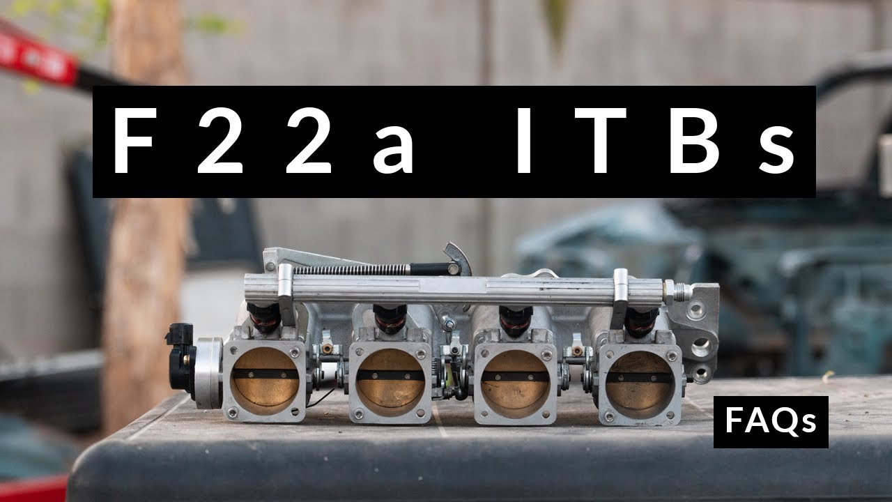 Информация об индивидуальных дроссельных заслонках F22a - Эпизод 49 - Honda Accord 1991 года