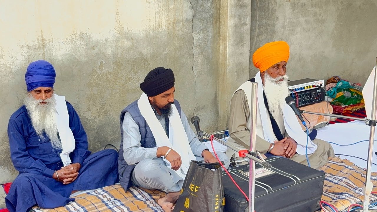 🔴 Live - ਤੱਖਕੀ  ਪੱਤੀ ਸਮਾਗਮ ਪਿੰਡ ਸੇਖਾ ll