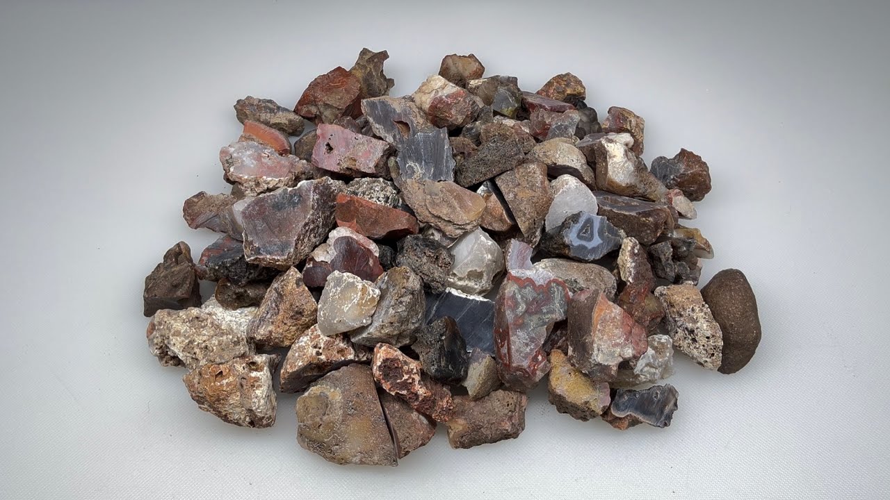 Rock Tumbling a Big Batch of Small Cut Agates