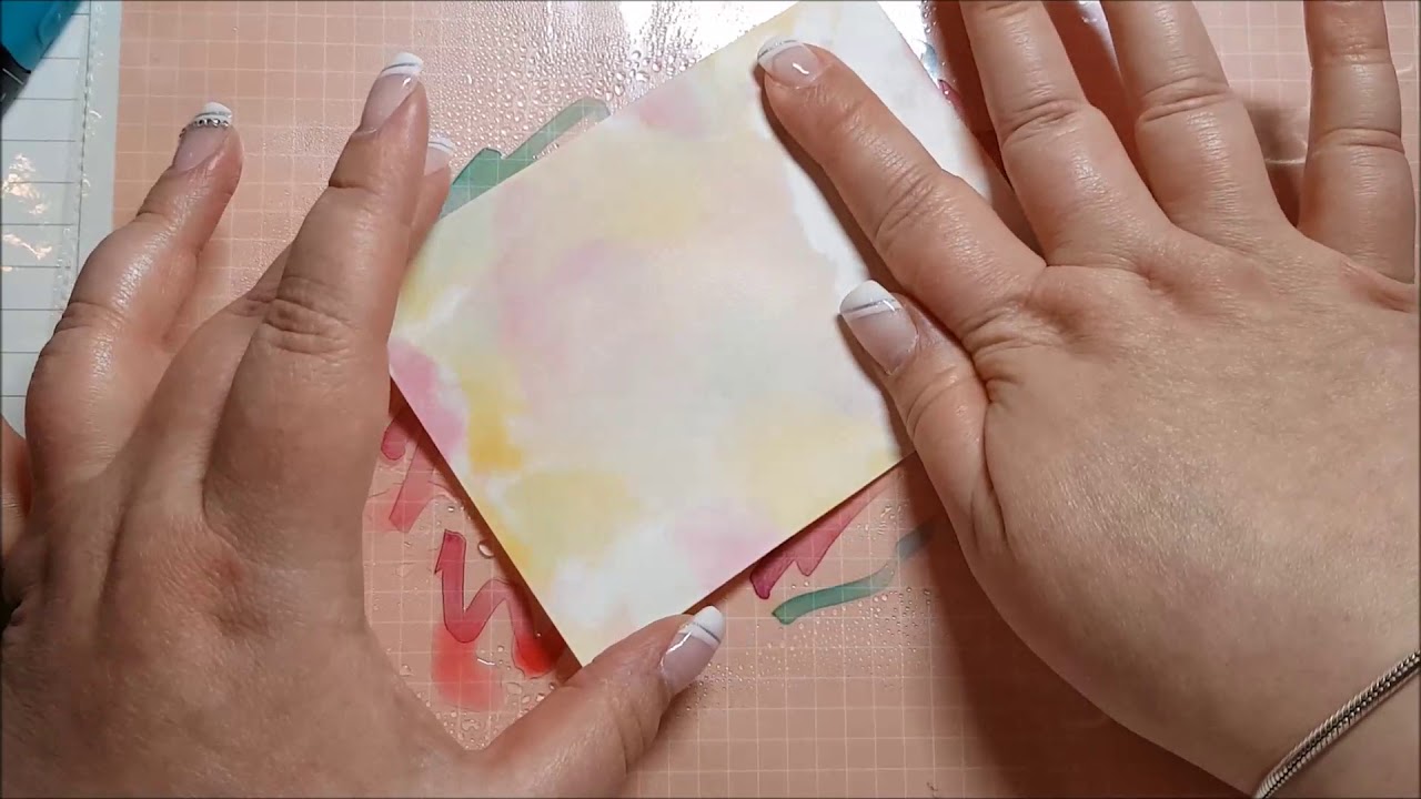 Technikbuch StempelPalast - Marmortechnik mit Alkoholmarkern