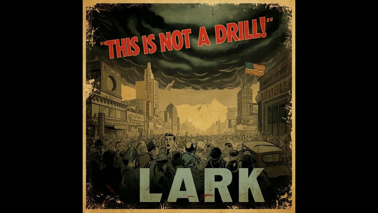 LARK - THIS IS NOT A DRILL!