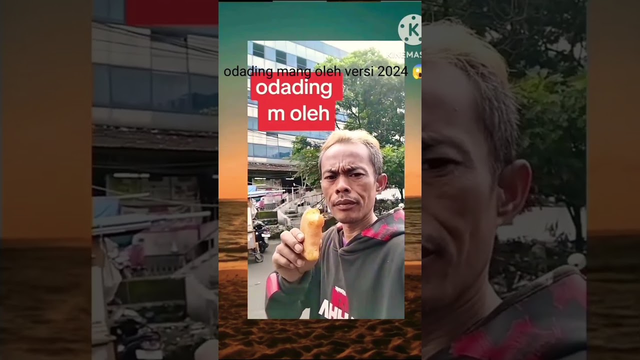 odading mang oleh versi 2024 😱 #memeodadingmangoleh2020an#fypp terbaru odading mang oleh 2024 😱😱