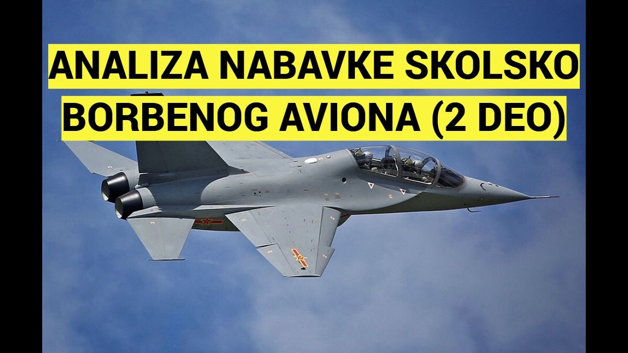 Trener, LIFT ili strukturna praznina u obuci pilota Ratnog vazduhoplovstva Srbije? 2 deo