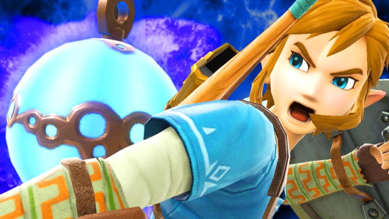 LINK'S ULTIMATE BOMB COMBO