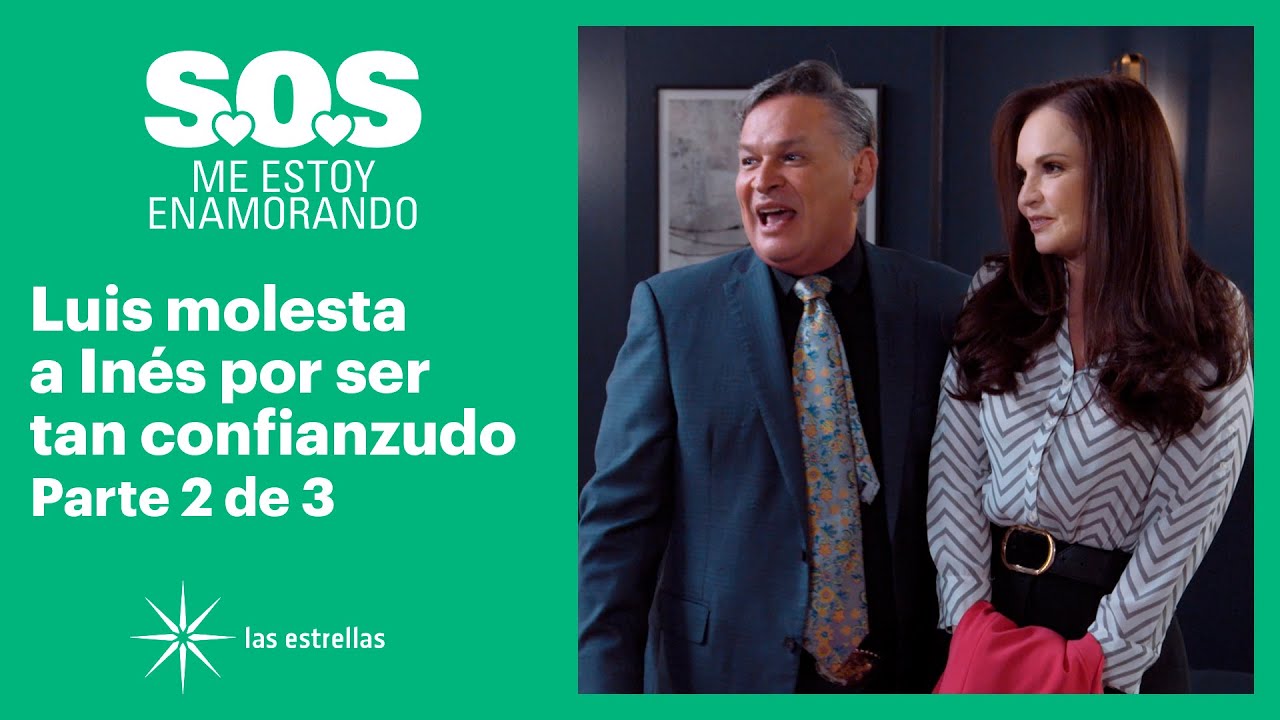 S.O.S Me estoy enamorando 2/3: Inés incómoda fingiendo en casa de Elsa | C-47