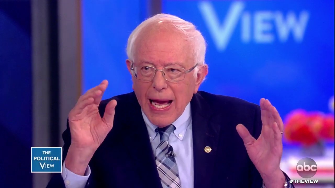 Bernie Sanders Talks Progressive Agenda & Working with GOP | The View