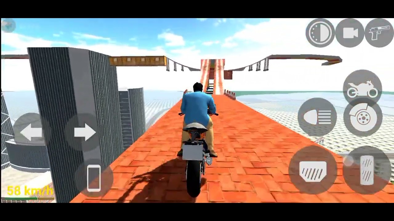 FRANKLIN ENJOYING BIKE | INDIAN BIKES DRIVING 3D #indianbikedriving3d #shorts #gaming #gta 