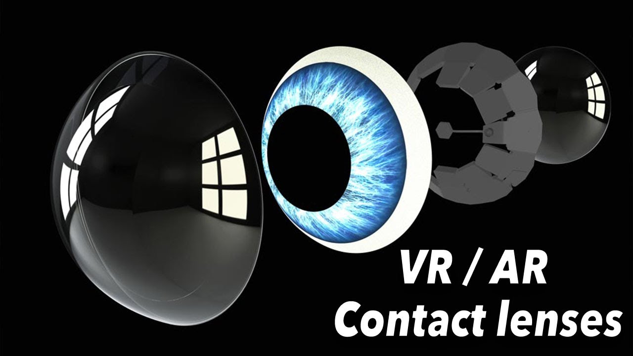 2 years before a joke, now reality !! The VR / AR contact lenses are coming !! Mojo Vision