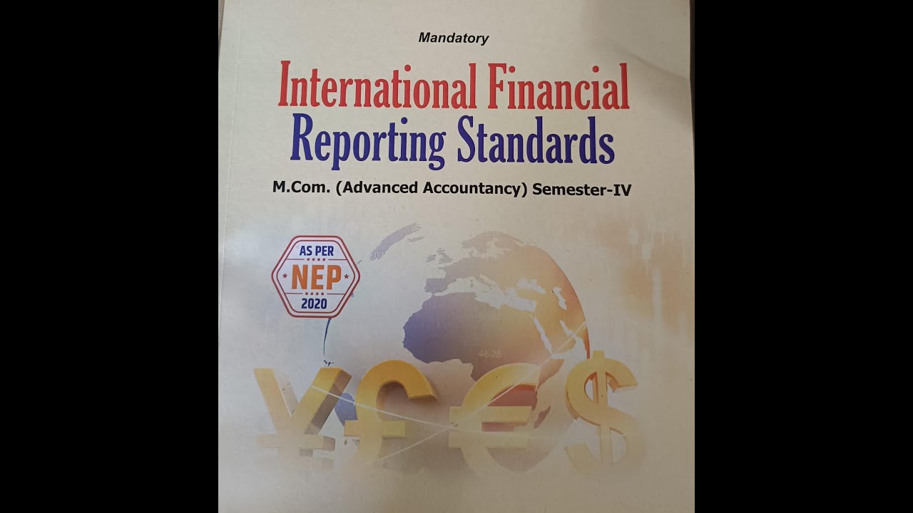 # 3 MCOM II I Semester - IV I Objectives of Accounting Standards