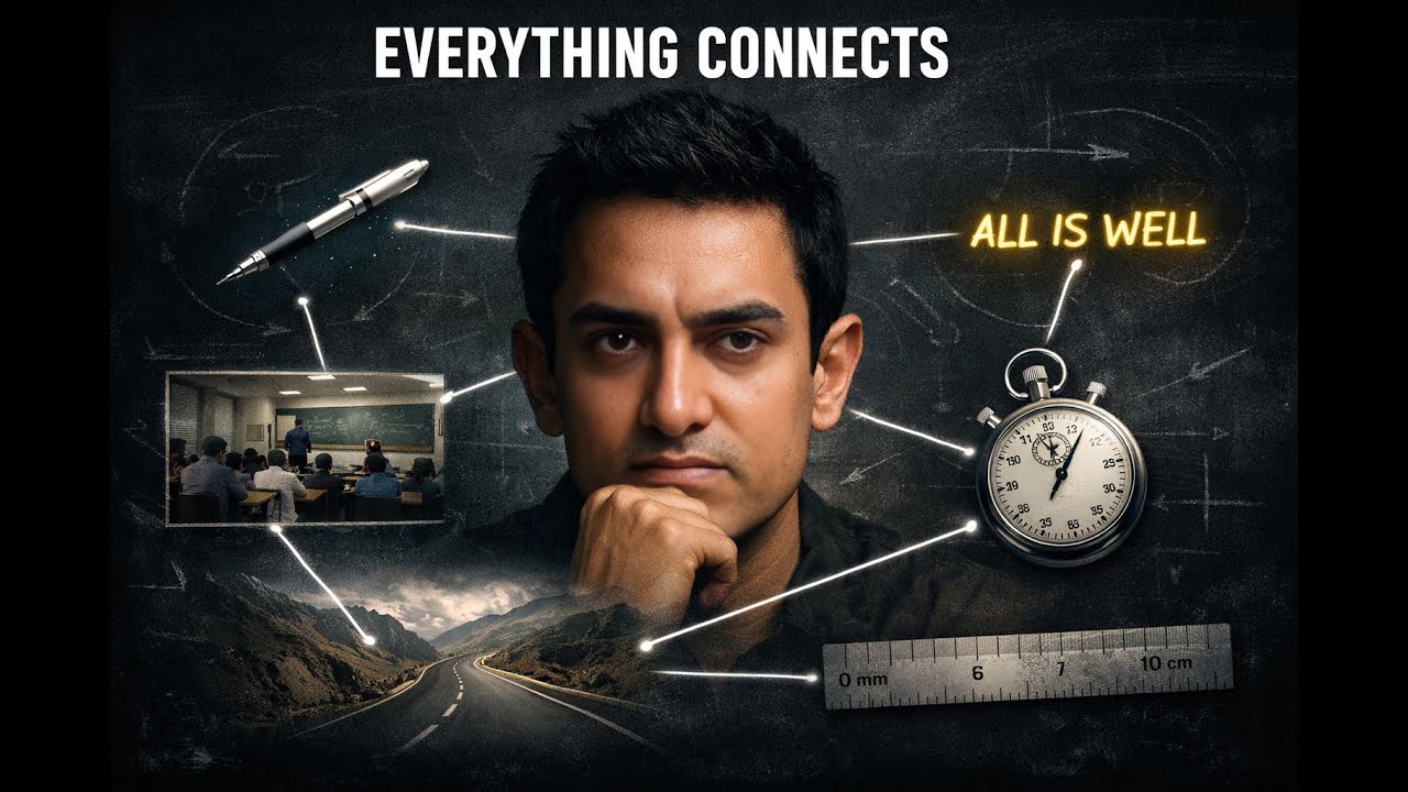 Everything Connects with Everything | Why 3 Idiots Feels So Perfect