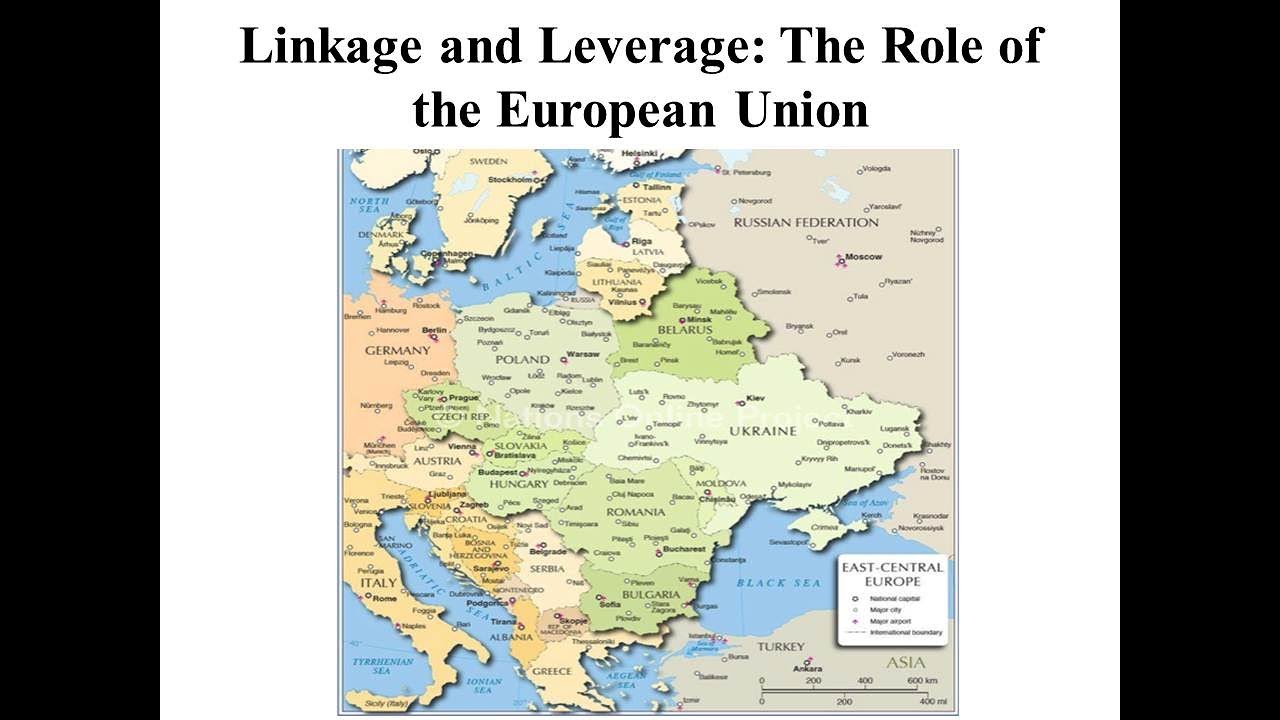 Post-Communist Transition - Linkage and Leverage of the European Union in Democratic Transition