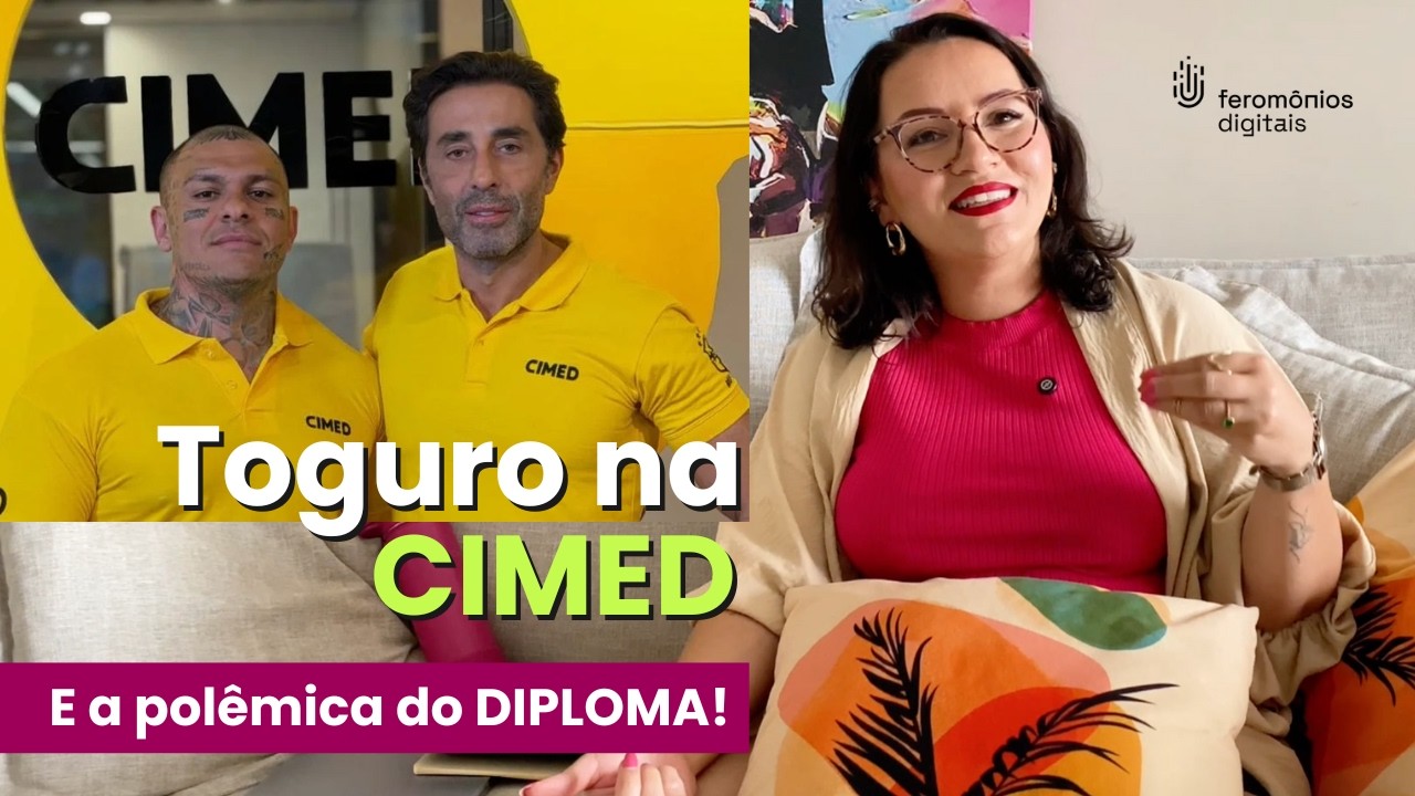 CIMED e a escolha do TOGURO como Head de Comunicação