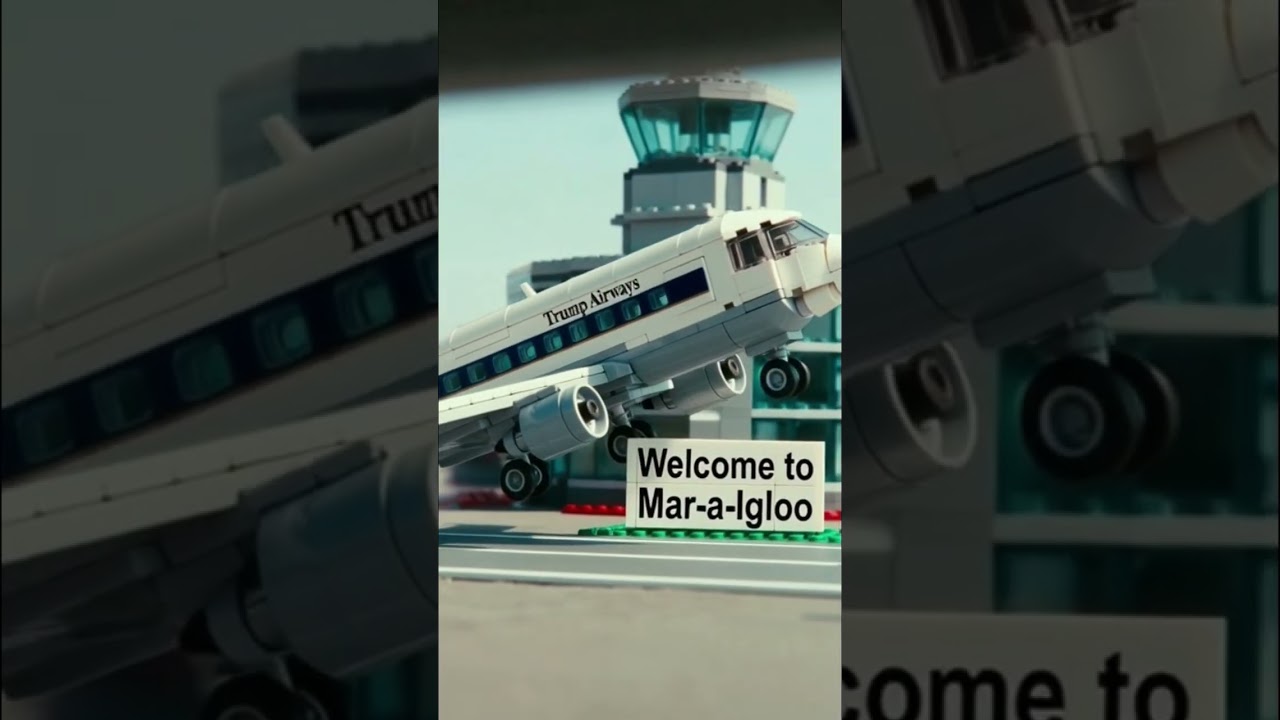 Trump's Dreams: Mar-a-Igloo. 