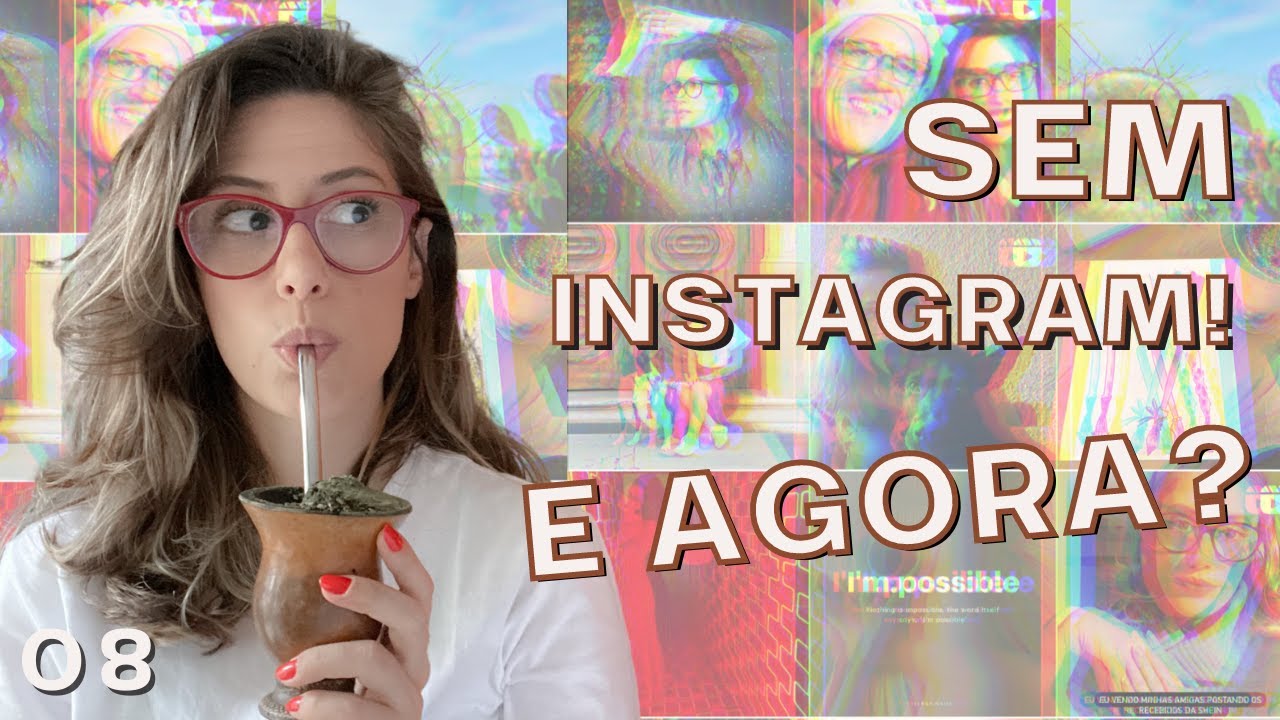 Saí do Instagram (Por que e como isso está mudando minha vida) 📵
