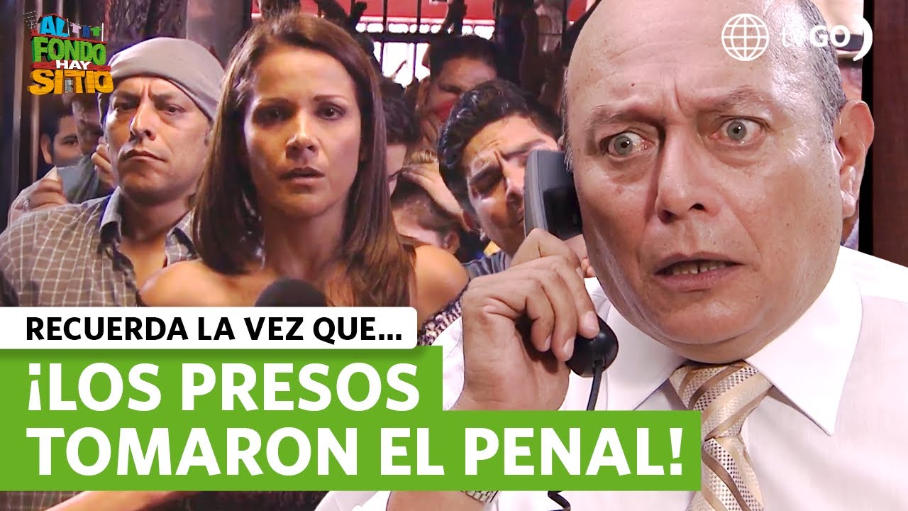 Al Fondo hay Sitio 8: Los presos tomaron el penal en venganza contra Ángel (Capítulo n° 1410)