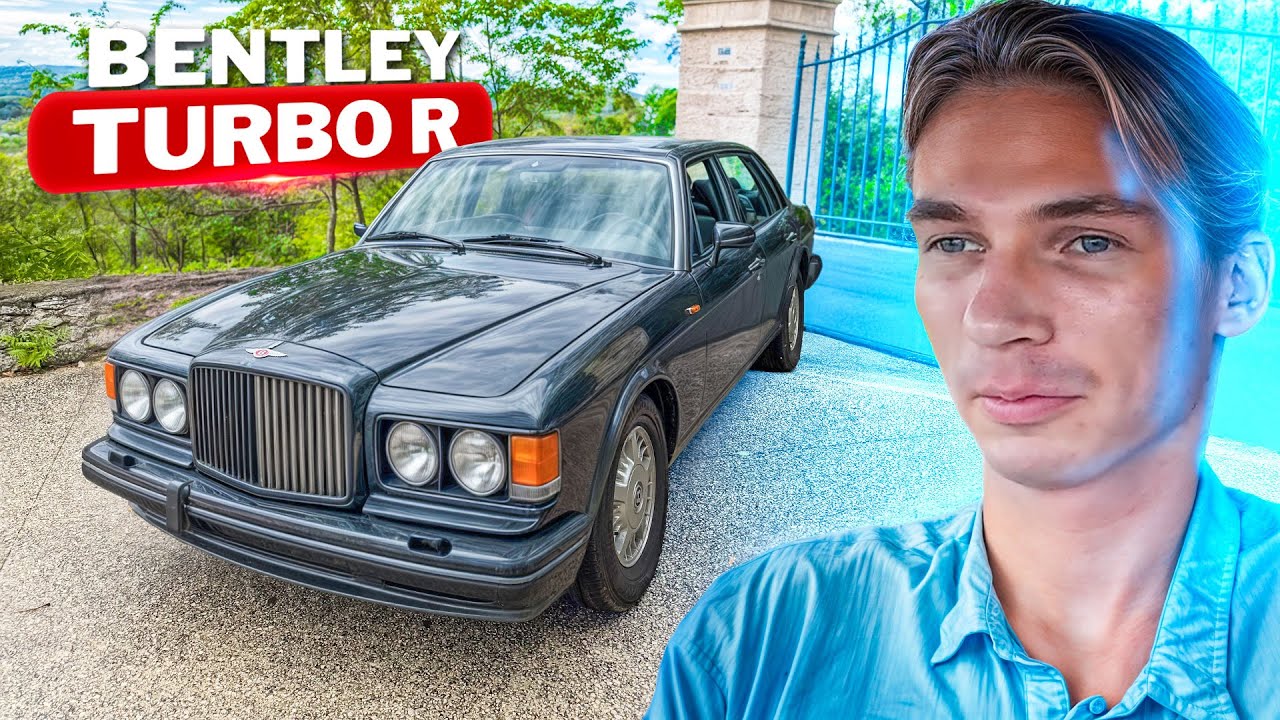 BENTLEY TURBO R : L’ÉLÉGANCE BRITANNIQUE PROPULSÉE PAR UN V8 TURBO DE LÉGENDE 🇬🇧