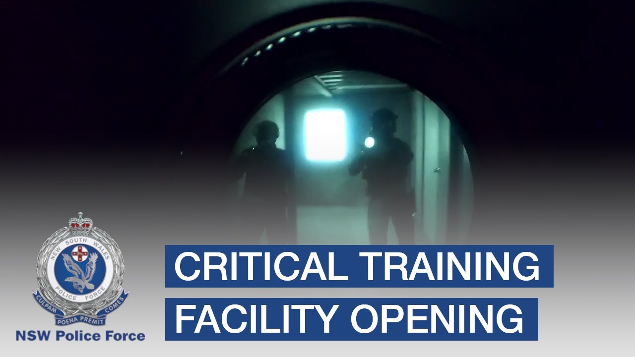 Critical training facility to tackle increasingly diverse threat of terrorism - NSW Police Force