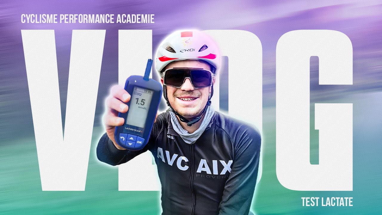 Une semaine d'entrainement et un test lactate (vlog)