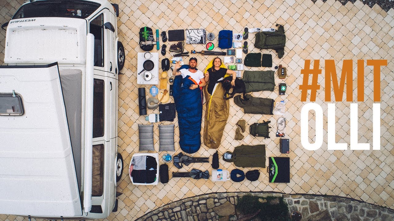 VW T3 Camper verpacken: Welche Ausrüstung wohin | Grundausstattung
